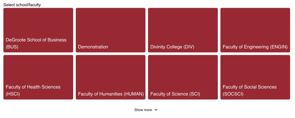 Course Outline Library – Course Outline Help